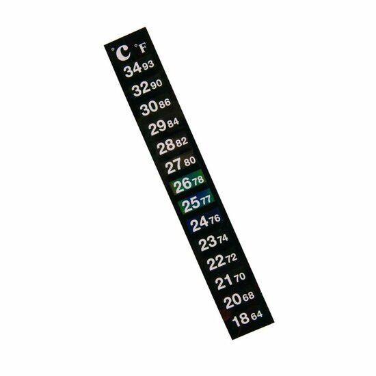 Plak thermometer