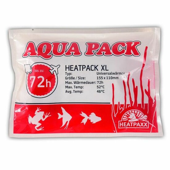 72 uur heatpack