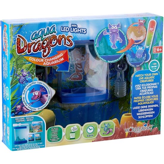 Aqua Dragons Deluxe Ledized Colour set