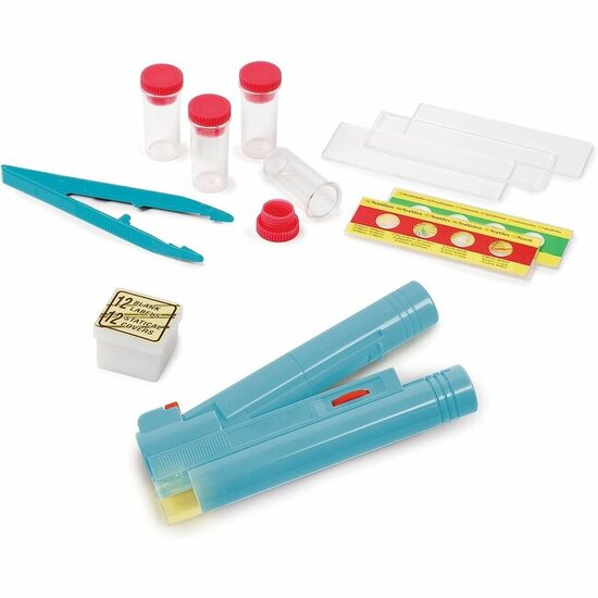 Microscoop Pocket contents