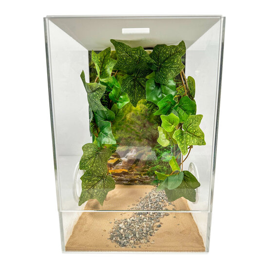 Insektenterrarium CUBE Cross deluxe 20x20x30