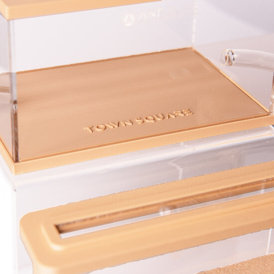 Ameisenfarm Sand Harvester Ameisen Komplettset (Messor barbarus)