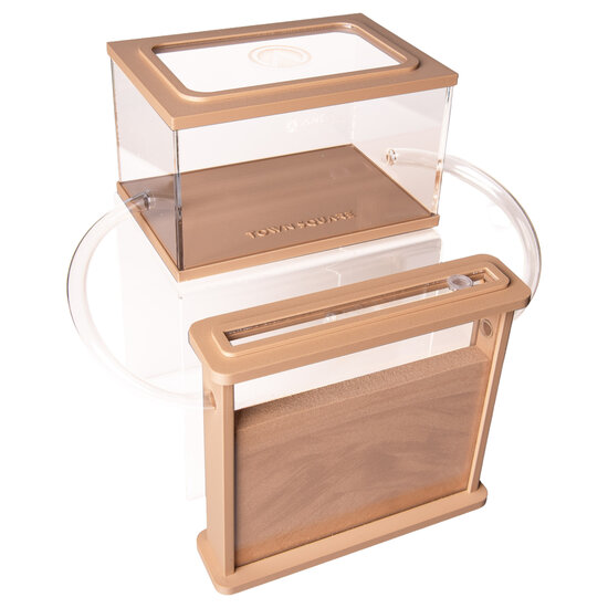 Ameisenfarm Sand Harvester Ameisen Komplettset (Messor barbarus)