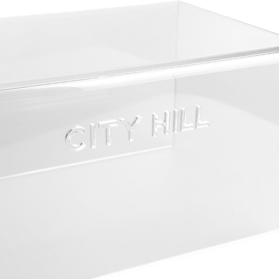 Close up city hill