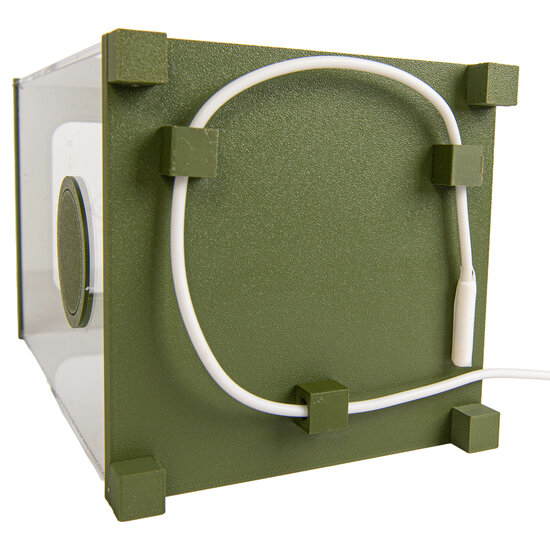 BioDome Insecten terrarium bruin - warmtekabel