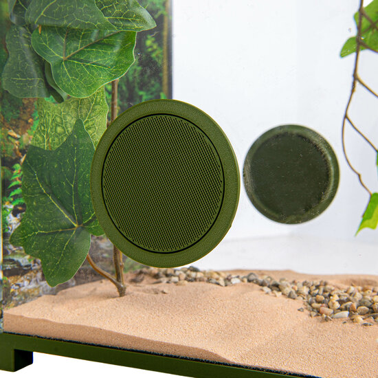 BioDome Insecten Terrarium ventilatie roosters