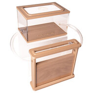 Ameisenfarm Sand Harvester Ameisen Komplettset (Messor barbarus)