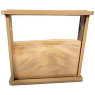 Pent House BRAUN (nest 20x20x2)