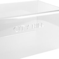 Close up city hill
