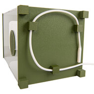 BioDome Insecten terrarium bruin - warmtekabel