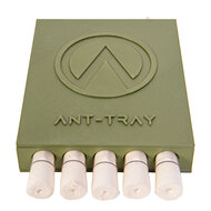 houder voor 5 reageerbuizen tot 16mm