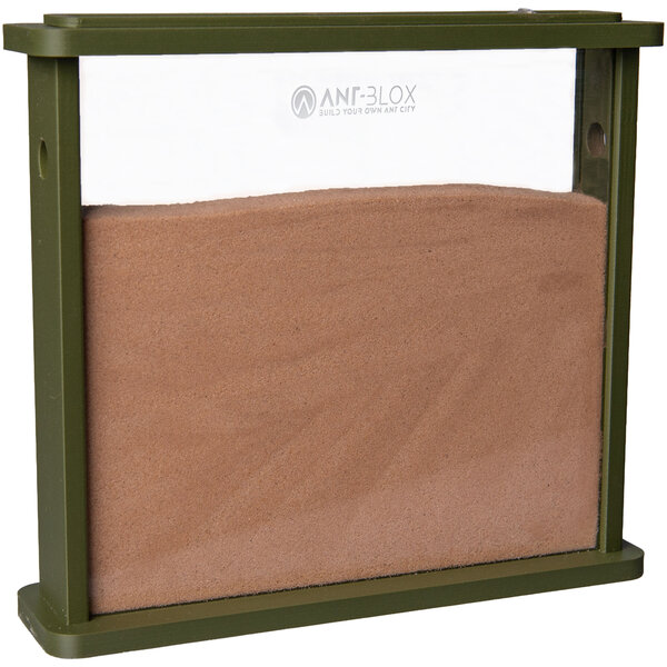 Pent House GRÜN (nest 20x20x2)